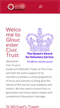 Mobile Screenshot of gloucestercivictrust.org
